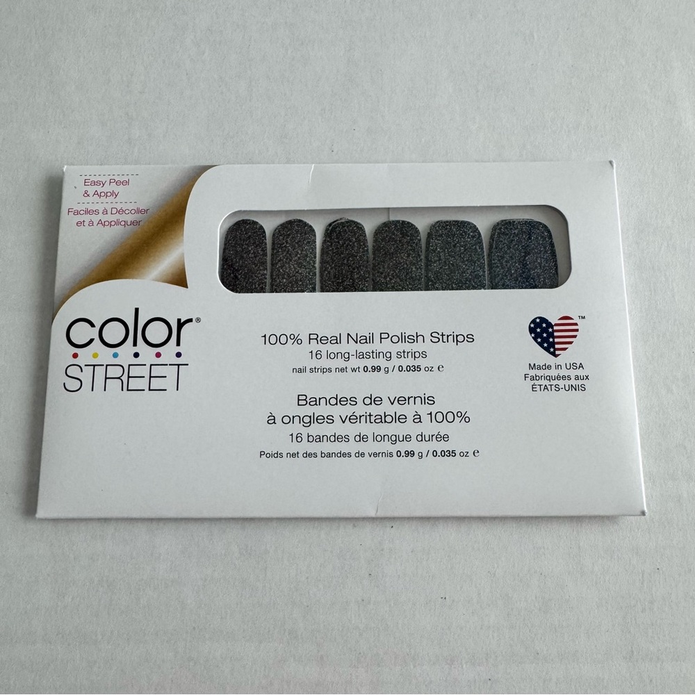*Retired* Color Street: Soho-ver It | Black Holographic Glitter Sparkles Party - Picture 3 of 12